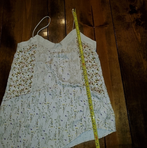 Small Spaghetti Strap Asymmetrical Tanktop Zara - Picture 9 of 12